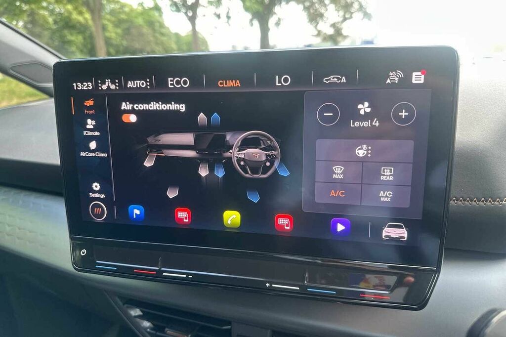 Cupra Born 150Kw V3 58Kwh Grey #12