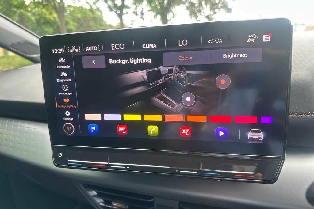 Cupra Born 150Kw V3 58Kwh Grey #46