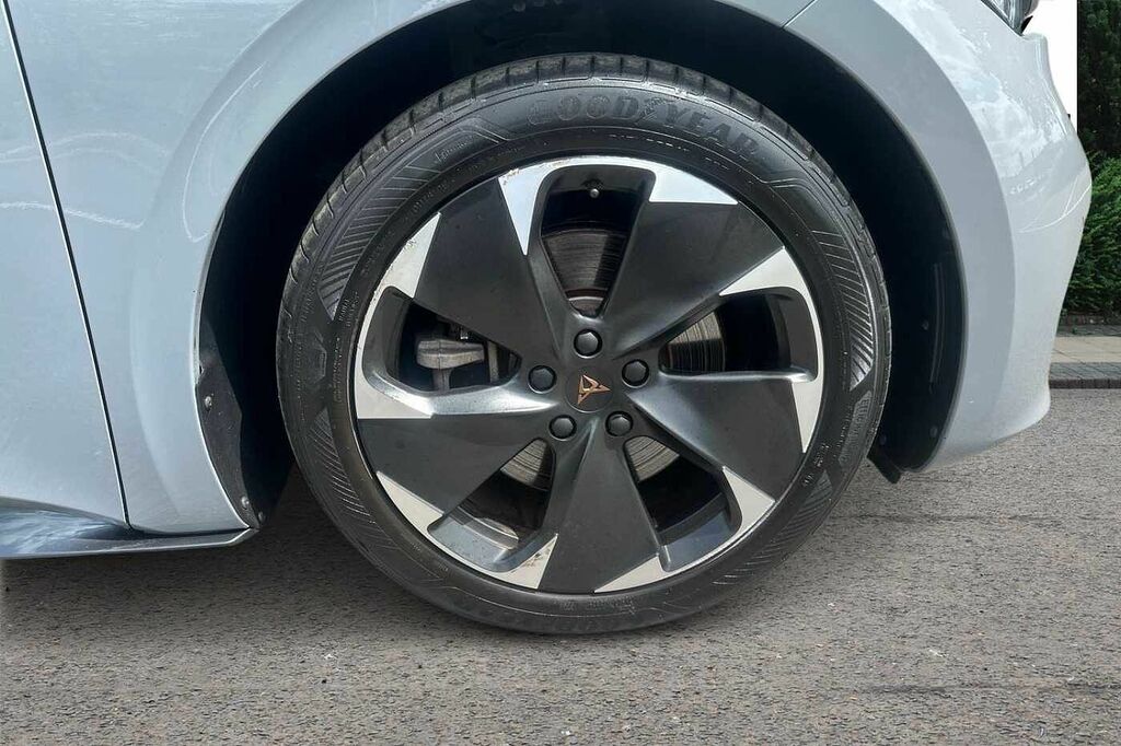 Cupra Born 169Kw E-boost V2 77Kwh Grey #5