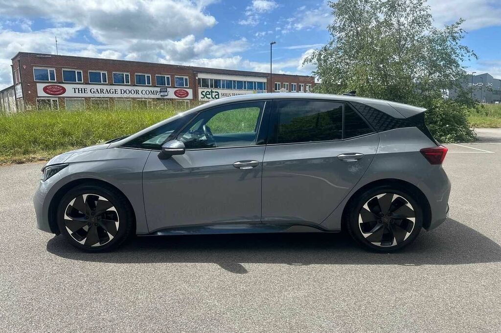 Cupra Born 150Kw V3 58Kwh Grey #27
