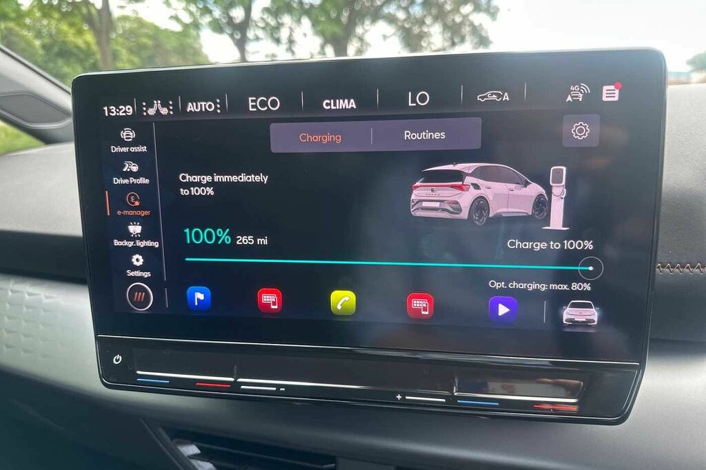 Cupra Born 150Kw V3 58Kwh Grey #44