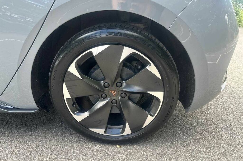 Cupra Born 150Kw V3 58Kwh Grey #30