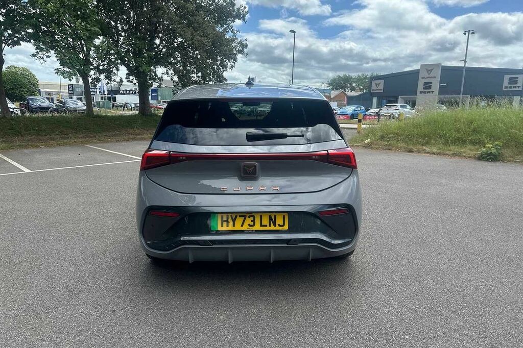 Cupra Born 150Kw V3 58Kwh Grey #32