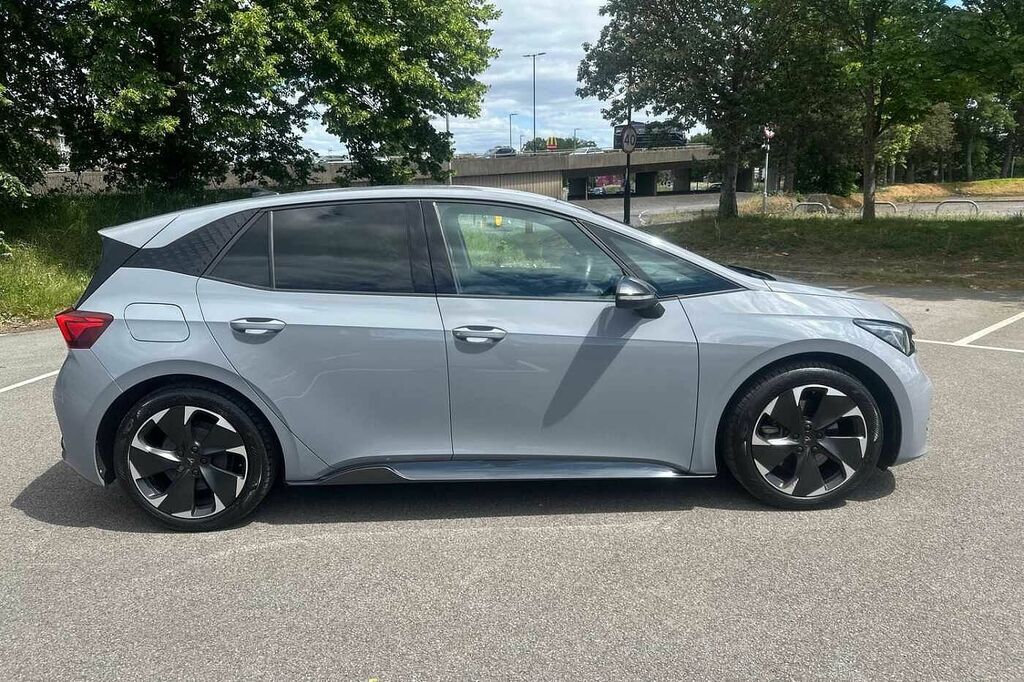 Cupra Born 150Kw V3 58Kwh Grey #36