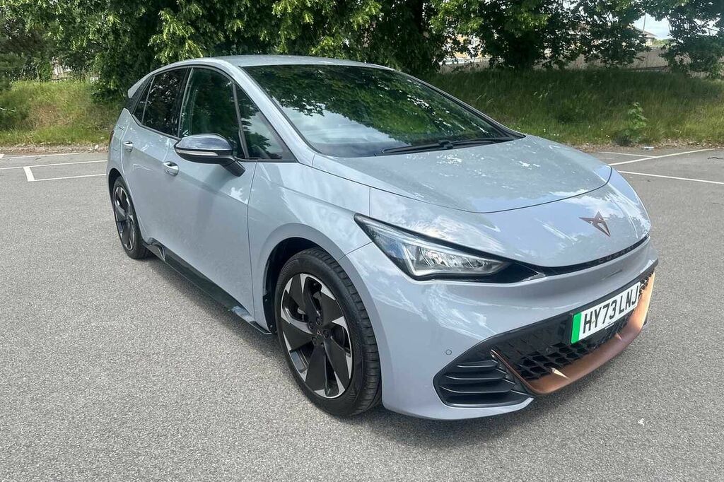 Cupra Born 150Kw V3 58Kwh Grey #21