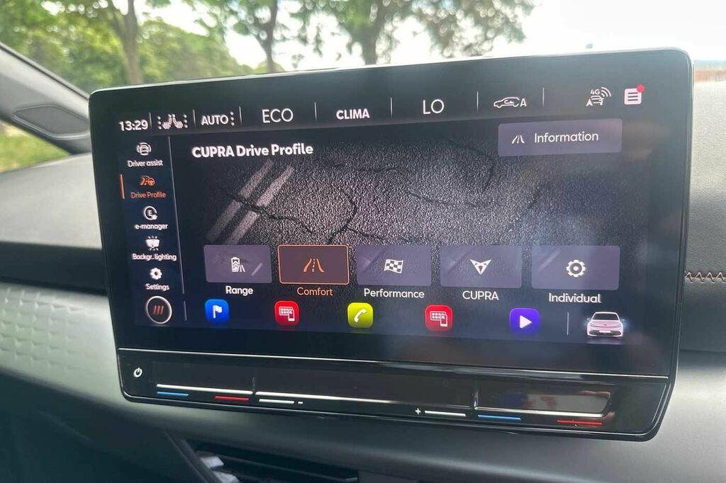 Cupra Born 150Kw V3 58Kwh Grey #43