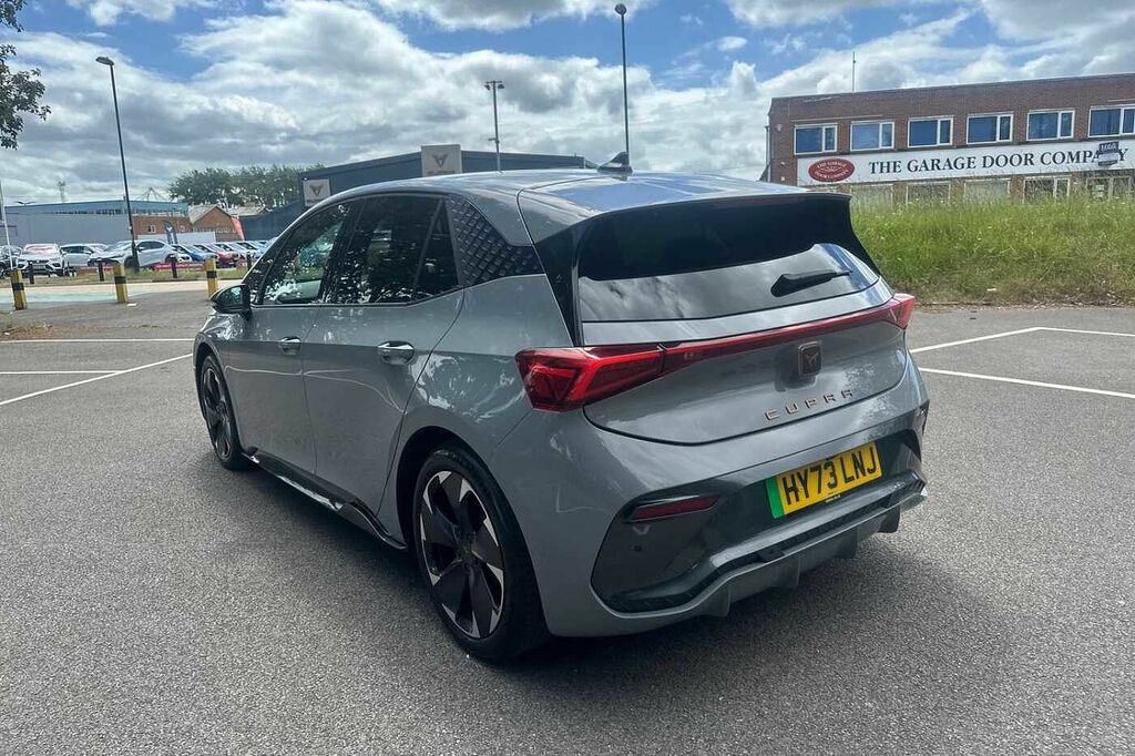 Cupra Born 150Kw V3 58Kwh Grey #31