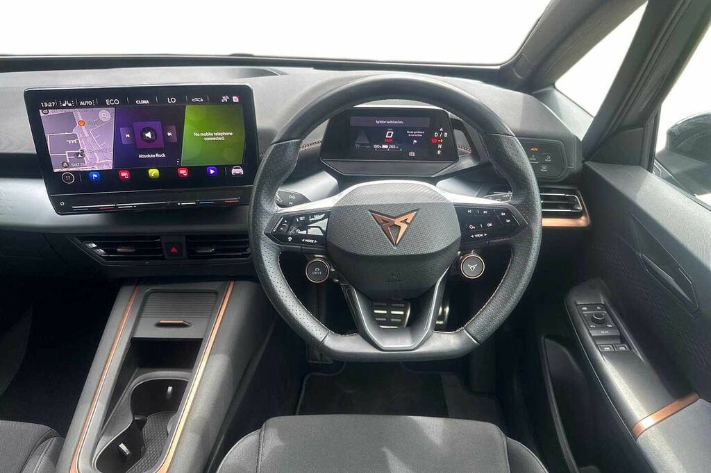 Cupra Born 150Kw V3 58Kwh Grey #15