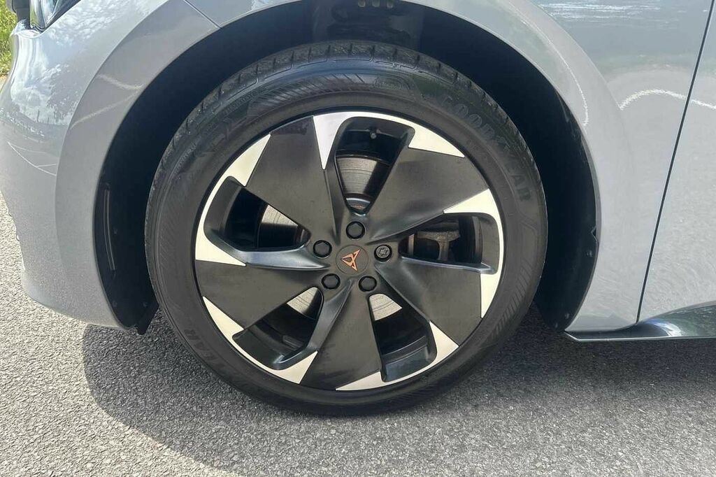 Cupra Born 150Kw V3 58Kwh Grey #26