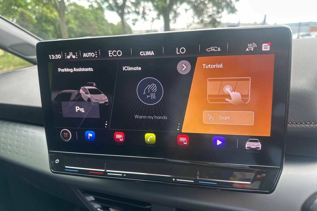 Cupra Born 150Kw V3 58Kwh Grey #47
