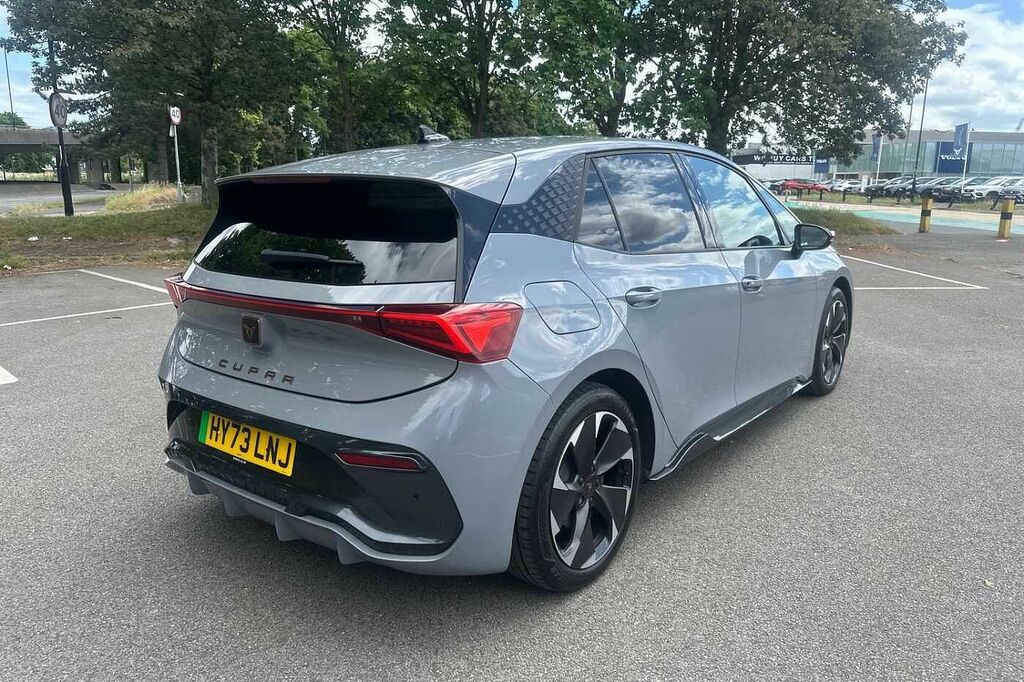 Cupra Born 150Kw V3 58Kwh Grey #33