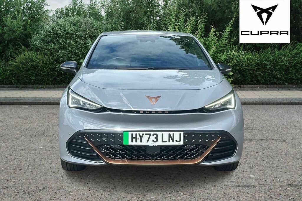 Cupra Born 150Kw V3 58Kwh Grey #7