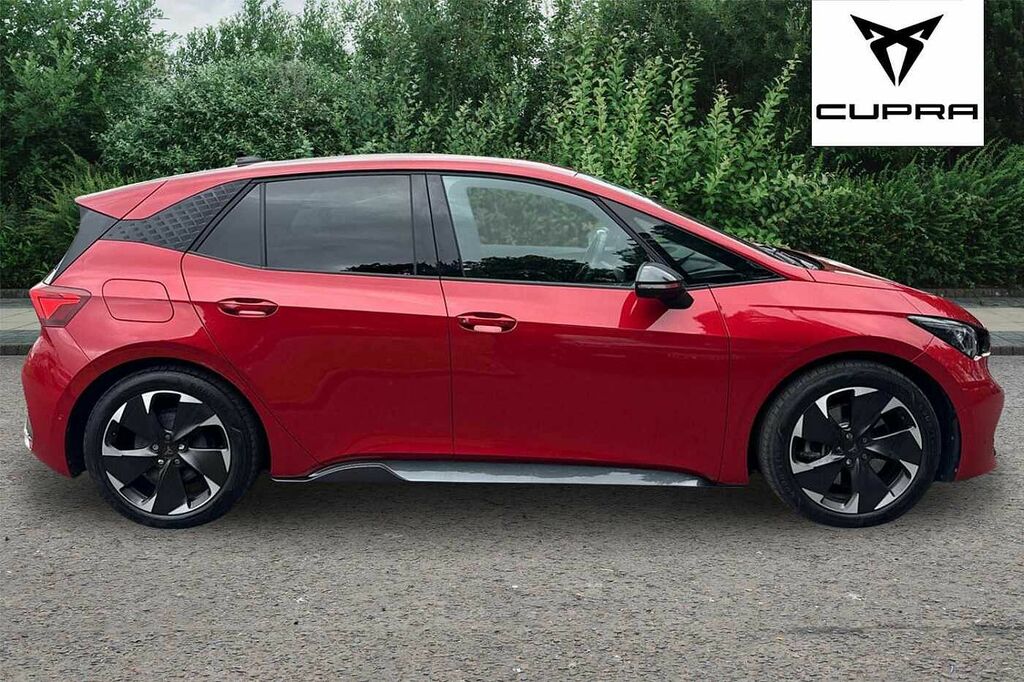 Cupra Born 169Kw E-boost V2 58Kwh Red #4