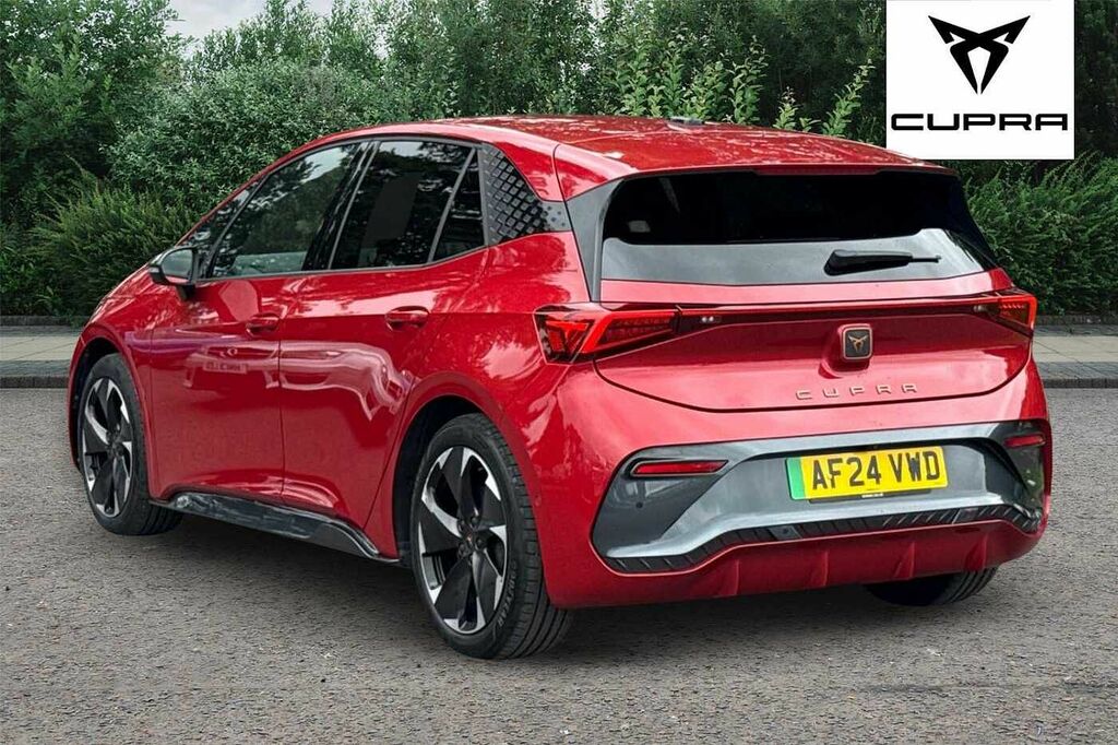 Cupra Born 169Kw E-boost V2 58Kwh Red #3