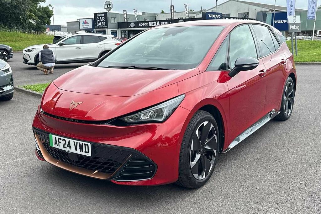 Cupra Born Cupra Hatchback 240Kw E-boost Vz 79Kwh Black #47