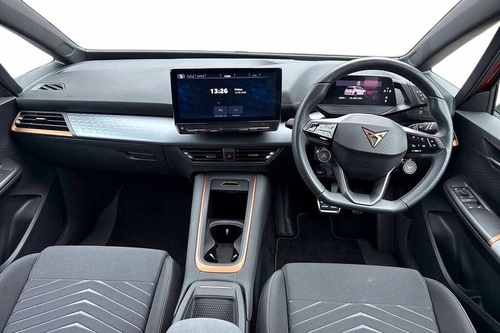 Cupra Born Cupra Hatchback 240Kw E-boost Vz 79Kwh Black #9