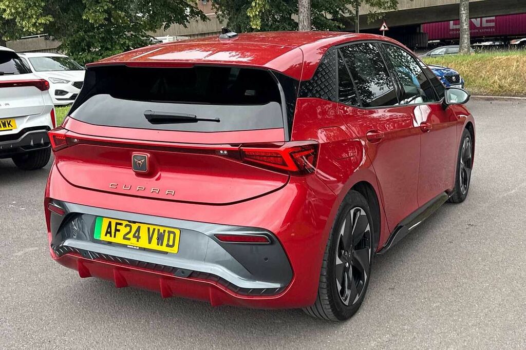 Cupra Born Cupra Hatchback 240Kw E-boost Vz 79Kwh Black #49