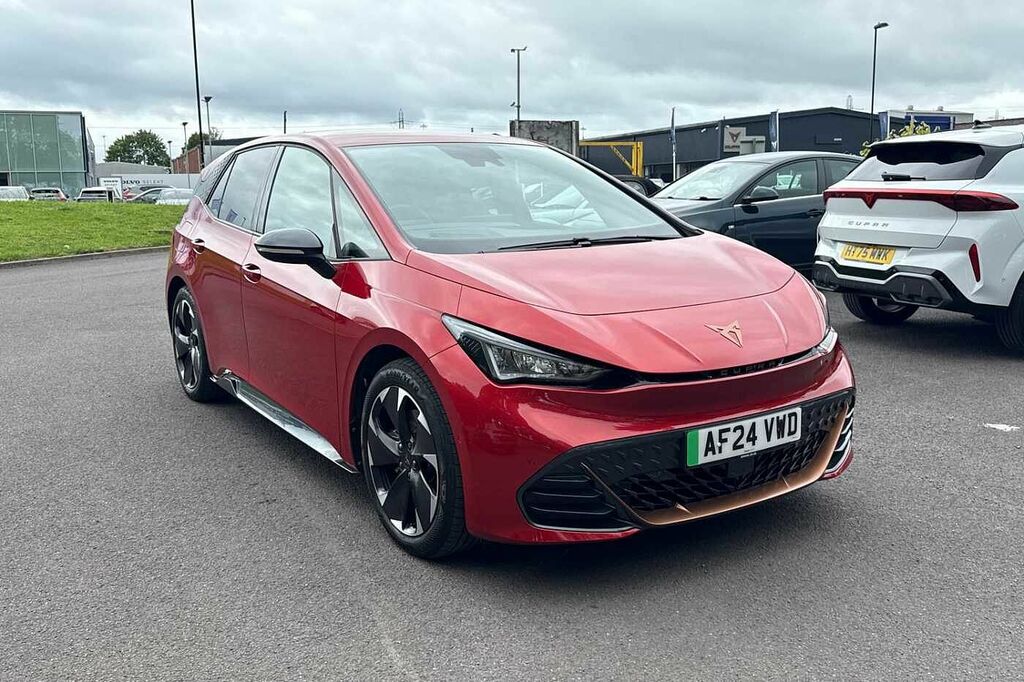 Cupra Born Cupra Hatchback 240Kw E-boost Vz 79Kwh Black #46