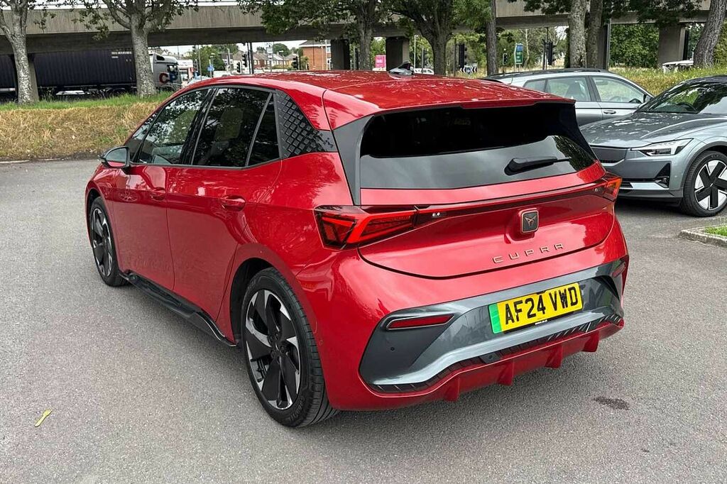Cupra Born Cupra Hatchback 240Kw E-boost Vz 79Kwh Black #48