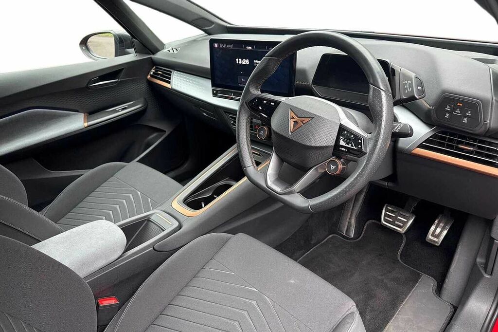 Cupra Born 169Kw E-boost V2 58Kwh Red #6
