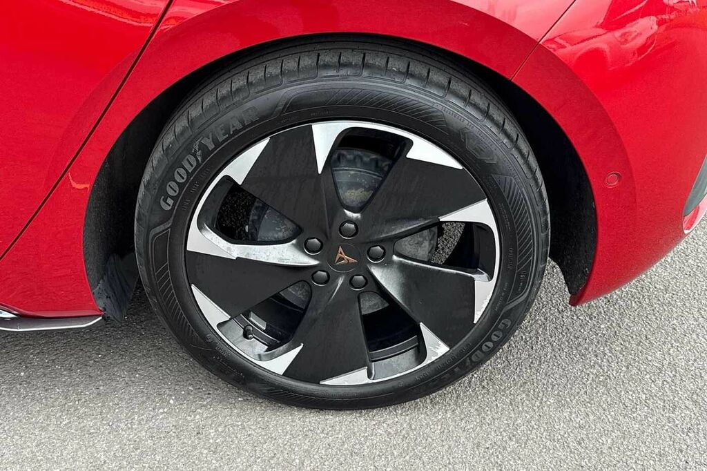 Cupra Born Cupra Hatchback 240Kw E-boost Vz 79Kwh Black #42
