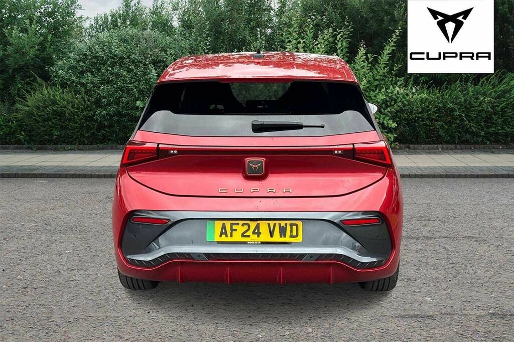 Cupra Born Cupra Hatchback 240Kw E-boost Vz 79Kwh Black #8