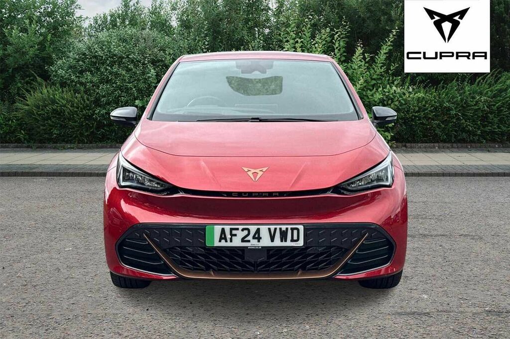 Cupra Born Cupra Hatchback 240Kw E-boost Vz 79Kwh Black #7