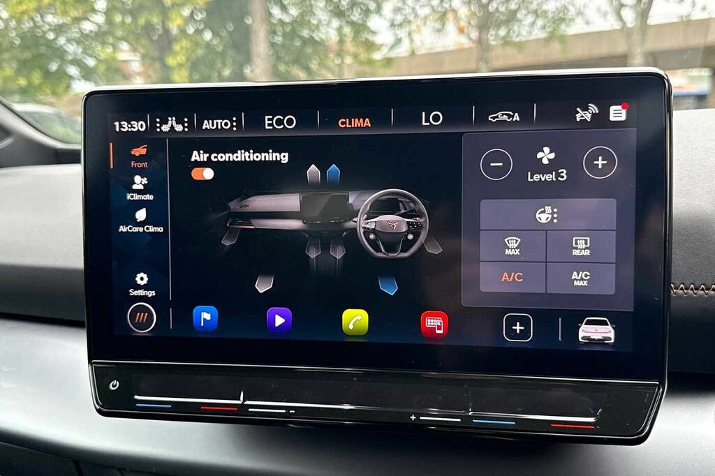 Cupra Born Cupra Hatchback 240Kw E-boost Vz 79Kwh Black #12