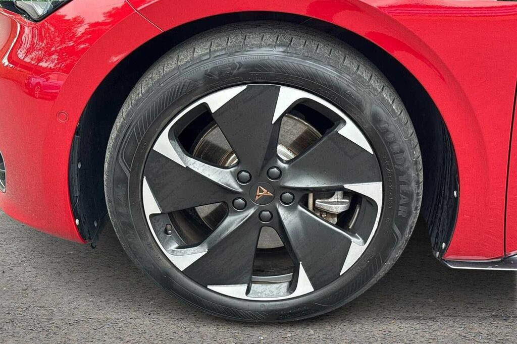 Cupra Born 169Kw E-boost V2 58Kwh Red #5