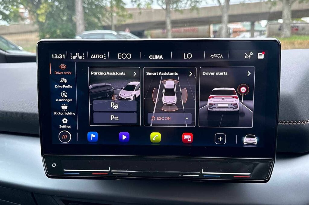 Cupra Born Cupra Hatchback 240Kw E-boost Vz 79Kwh Black #27
