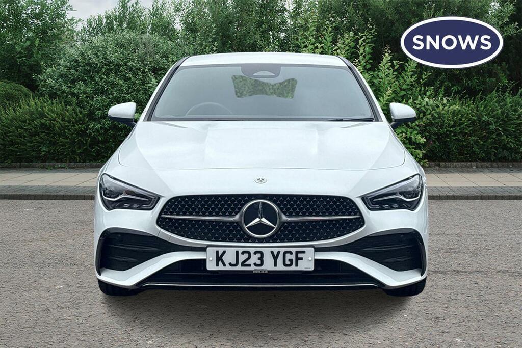 Mercedes-Benz CLA Class 1.3 Cla180h Mhev Amg Line Premium Shooting Brake White #2