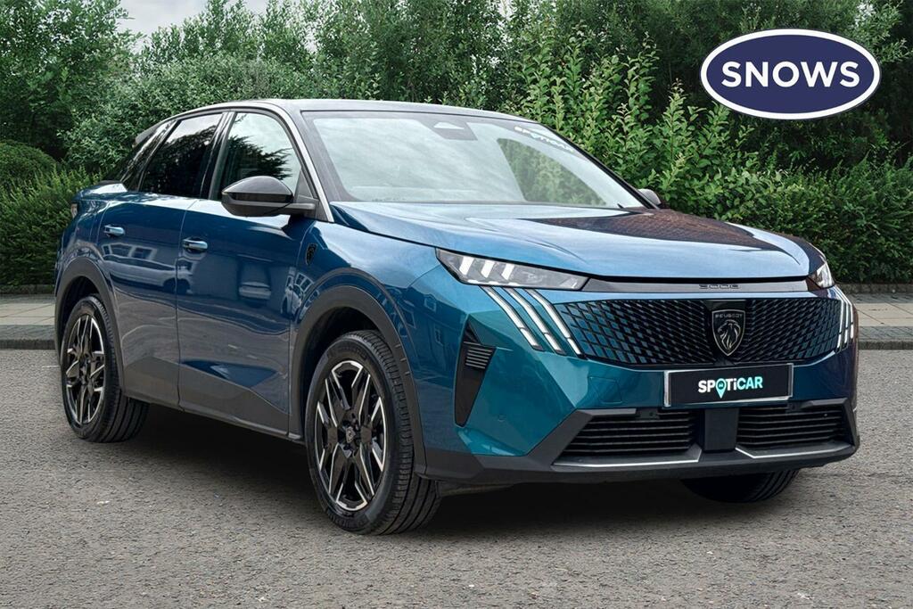 Peugeot 3008 1.2 Gt E-dsc6 Euro 6 Ss Blue
