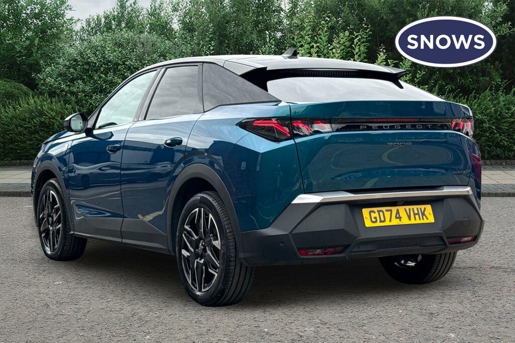 Peugeot 3008 1.2 Gt E-dsc6 Euro 6 Ss GD74VHK Blue #3