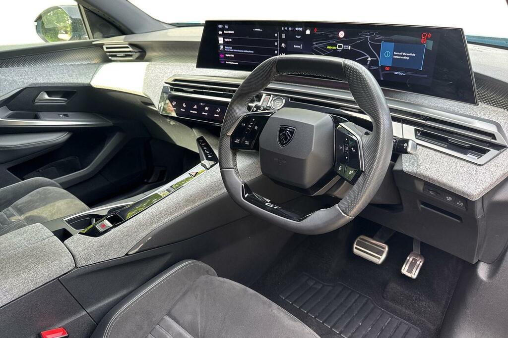 Peugeot 3008 73Kwh Gt WV74LMJ Blue #6