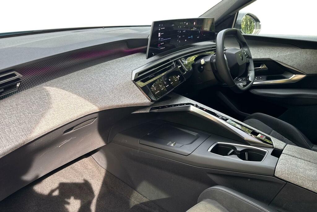 Peugeot 3008 73Kwh Gt WV74LMJ Blue #2