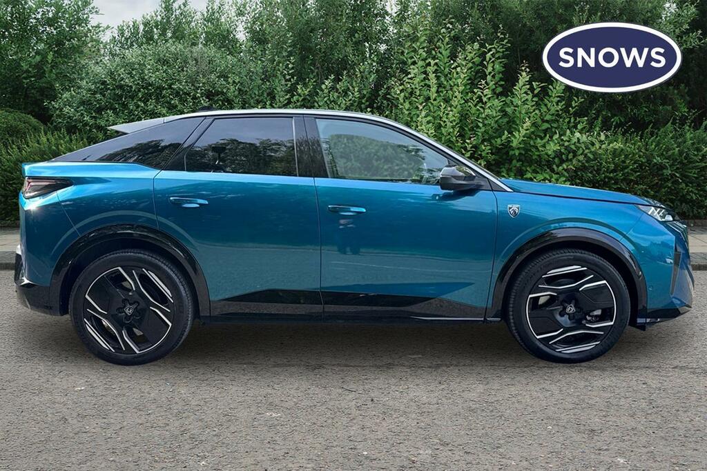 Peugeot 3008 73Kwh Gt WV74LMJ Blue #4