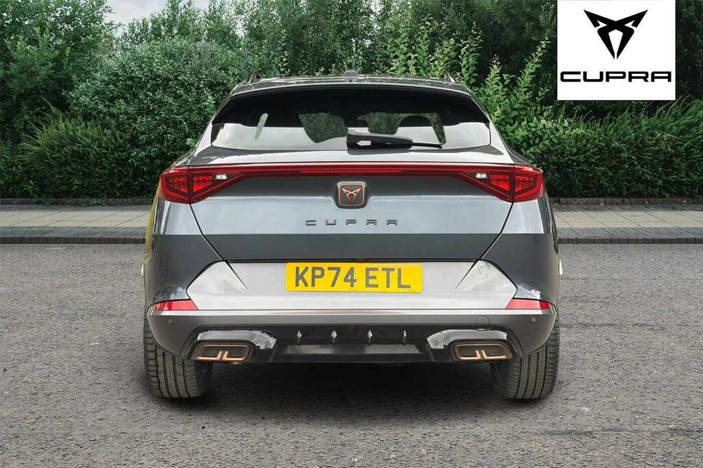 Cupra Formentor 1.4 Ehybrid 204 V1 Dsg Black #8