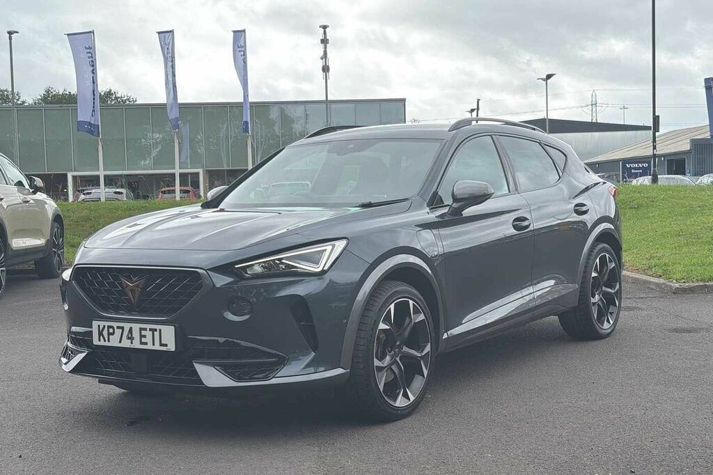 Cupra Formentor 1.4 Ehybrid 204 V1 Dsg Black #33