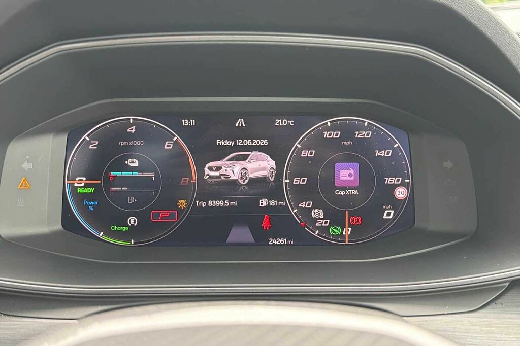 Cupra Formentor 1.4 Ehybrid 204 V1 Dsg Black #14