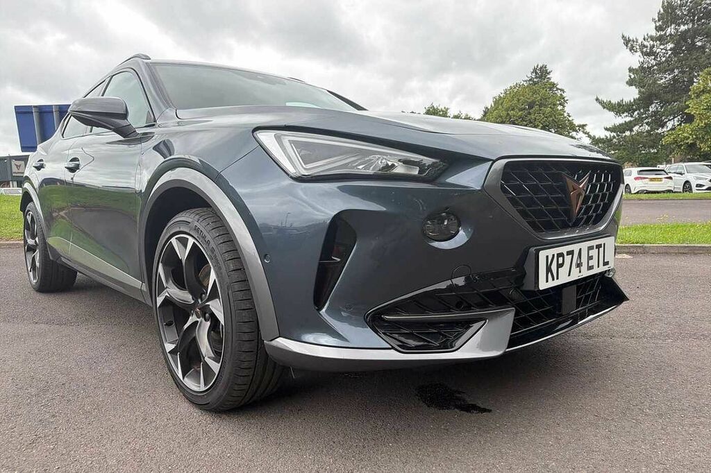 Cupra Formentor 1.4 Ehybrid 204 V1 Dsg Black #34