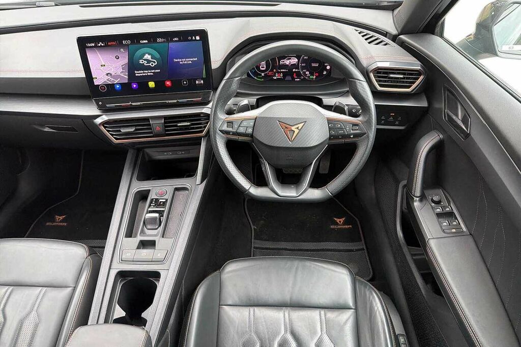 Cupra Formentor 1.4 Ehybrid 204 V1 Dsg Black #15