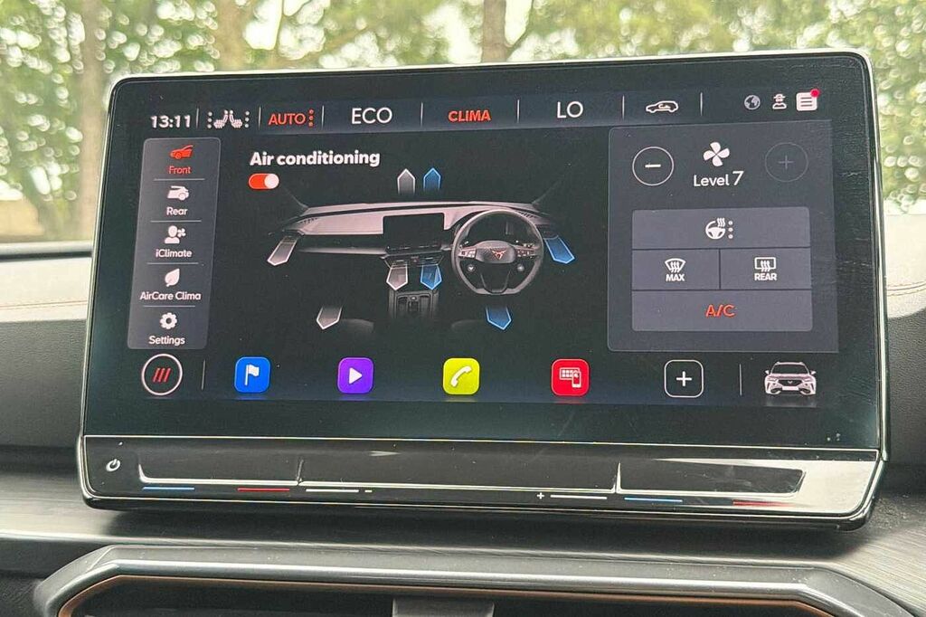 Cupra Formentor 1.4 Ehybrid 204 V1 Dsg Black #12