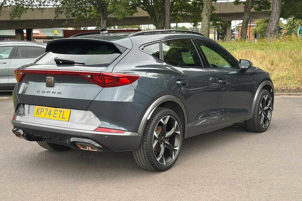 Cupra Formentor 1.4 Ehybrid 204 V1 Dsg Black #23