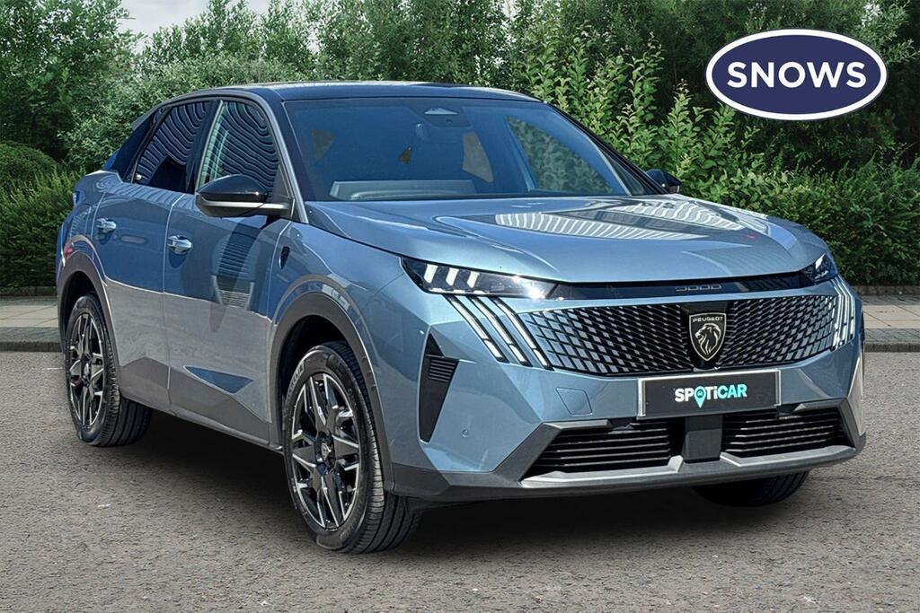 Peugeot 3008 1.2 Gt E-dsc6 Euro 6 Ss Blue
