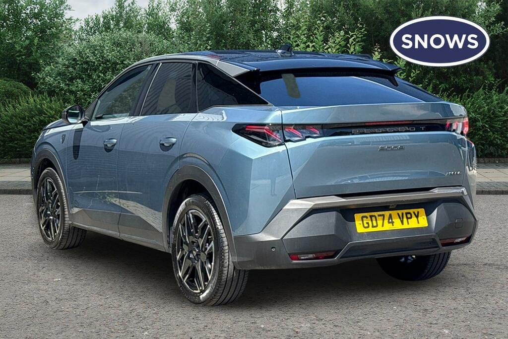 Peugeot 3008 1.2 Gt E-dsc6 Euro 6 Ss Blue #3
