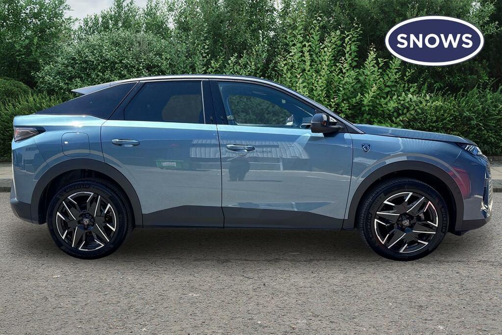 Peugeot 3008 1.2 Gt E-dsc6 Euro 6 Ss Blue #4