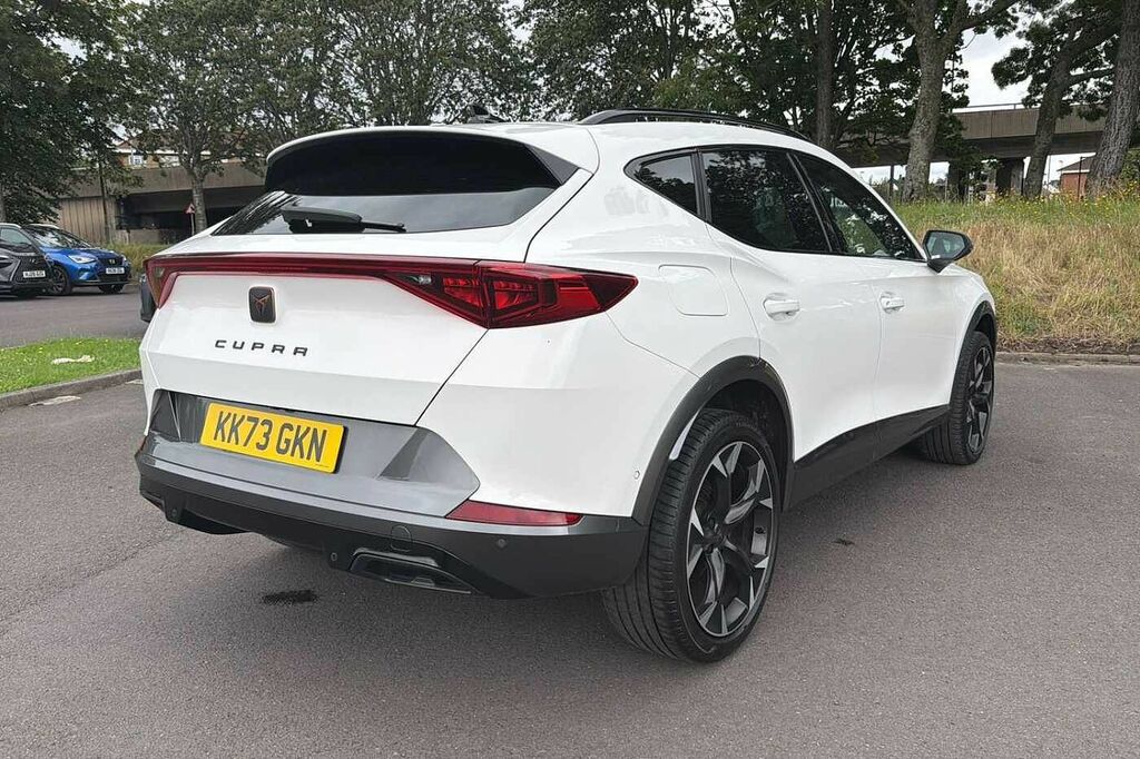 Cupra Formentor Estate White #29