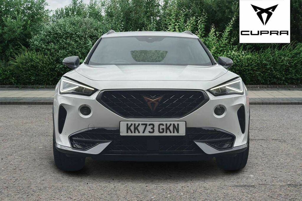 Cupra Formentor Estate White #7