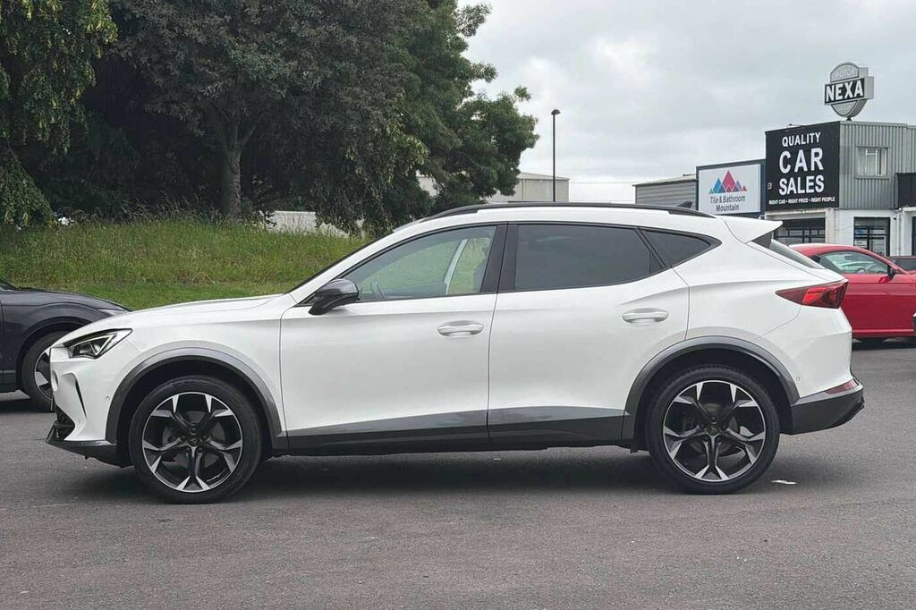Cupra Formentor Estate White #28
