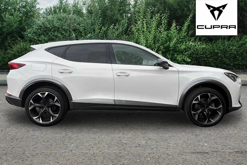 Cupra Formentor 1.5 Tsi 150 V2 Dsg White #4
